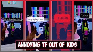 Christinerblx Annoying Tf Out Of Kids On Royale High Roblox Tiktok Compilation 17 [upl. by Marius]