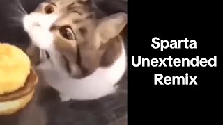 Cheeseburger Cat  Sparta Unextended Remix [upl. by Batish]