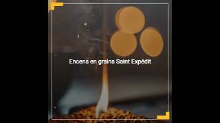 Encens en grains Saint Expédit  pour des prières puissantes ✨🙏 [upl. by Edmea]