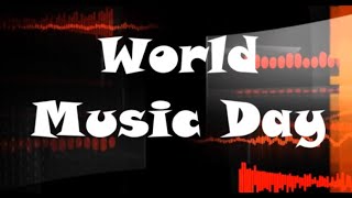 World Music Day June 21  Activities and How to Celebrate World Music Day [upl. by Baskett]