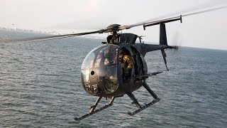 AH6 Little Bird Helicopter [upl. by Arakaj551]