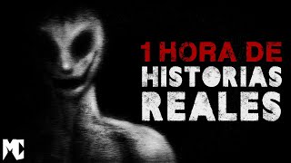 1 Hora de las HISTORIAS REALES más ESCALOFRIANTES Recopilación │ MundoCreepy [upl. by Annuahs]