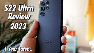 Unbelievable Samsung Galaxy S22 Ultra Review 1 Year Later [upl. by Eisaj805]