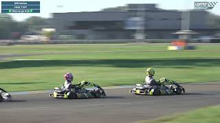 2024 Iame Euro Cup Senior Heat DF [upl. by Arimas]