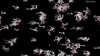 Soap with flexible polymers in an increasing electric field [upl. by Nessa]