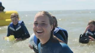 jongerenvakanties op het Nederlandse strand [upl. by Annaed237]