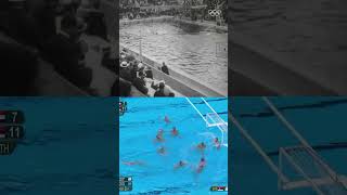 Water Polo’s GlowUp From Paris 1924 to Rio 2016  Olympic Evolution amp Highlights olympics [upl. by Amalberga]