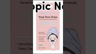 Top 5 Brand of Black head Remover Nose Pore Strips Affordable trending skincare makeup [upl. by Ardnaik608]