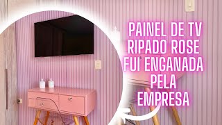 PAINEL RIPADO ROSE  DESABAFO  A EMPRESA ME ENGANOU FIQUEI MUITO TRISTE [upl. by Secnarf]