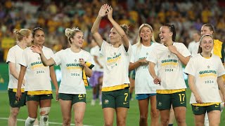 Matildas Paris 2024 Olympic squad named [upl. by Fine]