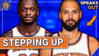 This Randle News is MASSIVE Fournier CALLS OUT Knicks  New York Knicks News [upl. by Ris]