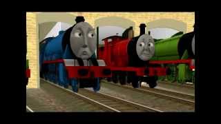 Trainz Thomas and Friends Gordon in a Sulk [upl. by Aerdnak]