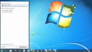 Setzen Sie den bordeigenen Virenscanner von Windows 7 ein  TUTORIAL [upl. by Aemat]