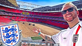 DISAPPOINTING Wembley Stadium Tour 😬 Home of English Football 🏟️ [upl. by Casimire]