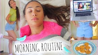 Morning Routine for Lazy People  MyLifeAsEva [upl. by Swan]