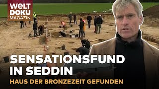 SENSATION DER ARCHÄOLOGIE BronzezeitHaus in Brandenburg entdeckt  WELT Doku Magazin [upl. by Tasha]