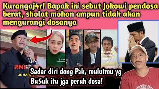 Jgn emosian gitu Pak aku khawatir nanti kamu kena str Ok3 rileks aja dong Jokowi the best [upl. by Messing]