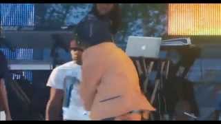 Popcaan vs Blak Ryno at STING December 2012 [upl. by Annotahs]