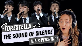 FORESTELLA 포레스텔라  The Sound Of Silence  REACTION [upl. by Atirat]