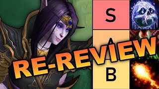 Ultimate BG BLITZ Tier List REREVIEW War Within S1 [upl. by Letch929]