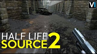 Half Life 2 In Source 2 In VR [upl. by Meredeth809]