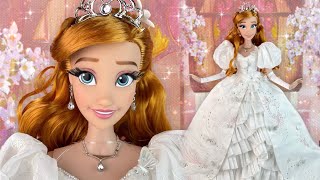 D23 Exclusive Princess Giselle 16” limited edition doll “Enchanted” ReviewUnboxing [upl. by Dorehs428]