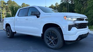 2025 Chevrolet Silverado 1500 RST Review And Features [upl. by Wanyen]