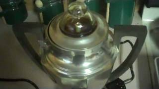 100 year old electric percolator [upl. by Imoin560]