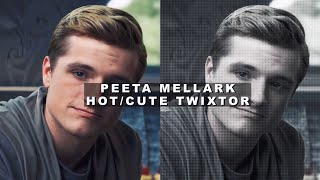 peeta mellark catching fire  twixtor scenepack [upl. by Geis]