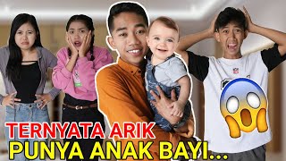 ARIK PUNYA BAYI😱 Diam Diam Arik udah Nikah sama siapa ya  Mikael TubeHD [upl. by Kinemod]