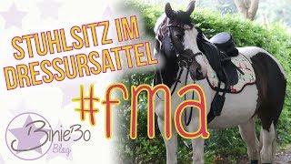 STUHLSITZ im DRESSURSATTEL  UNBOXING  fma [upl. by Marchese]