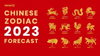 Compatibility of Chinese Zodiac Signs  Your best zodiac partners  Chinese Astrology [upl. by Esimorp]