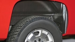 How To Install the Rugged Liner Rear Wheel Well Inner Liner on Chevy amp GMC Models [upl. by Atirehgram]