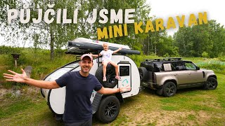 Jaký je mini karavan  Hero Camper Ranger amp Defender [upl. by Konrad624]