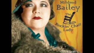 MILDRED BAILEY  Thanks for the Memory 1938 [upl. by Sremlahc]