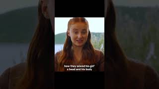 Sansa cant get over the loss of loved ones shorts gameofthrones [upl. by Blaise538]