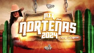 Norteñas MIX 2024  Puras Nuevas  Dj Alfonzin [upl. by Senoj]