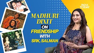 Madhuri Dixit on Bhool Bhulaiyaa 3 danceoff with Vidya Balan amp ageism in Bollywood  Salman SRK [upl. by Karleen]