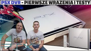 SONY PSX DVR  Pierwsze wrażenia i testy 🔥 [upl. by Aisa281]