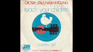 Crosby Stills Nash amp Young  Teach Your Children  Karaoke wBackup Vocals [upl. by Aydne902]