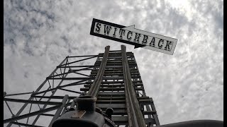 Switchback POV  ZDTs Amusement Park  Worlds Only Wooden Shuttle Roller Coaster [upl. by Tibbs]