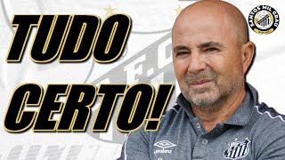 Sampaoli acerta com o Santos para 2025 [upl. by Tobie]