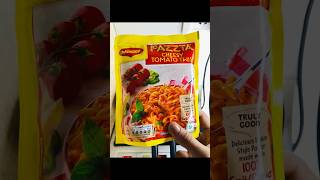 Maggi pasta cheesy tomato twist🍅🥫🍝 pasta maggi cheesymacaroni foodie review foodfreaks fun [upl. by Naves290]