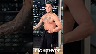 Ryan Garcia NEW BULKED UP DRUGFREE PHYSIQUE SHOWS the Haney KNOCKOUT SHOT for Rukiya Anpo [upl. by Moyna146]