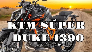 KTM súper Duke 1390 [upl. by Ferrigno]