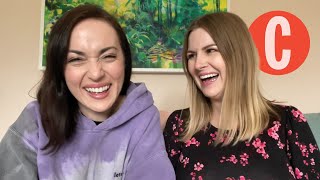 Rose and Rosie give dating advice to lesbians queer women and nonbinary people  Cosmopolitan UK [upl. by Heins809]