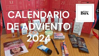 CALENDARIO DE ADVIENTO DE PRIMOR 2024 ¿MERECE LA PENA [upl. by Enirbas499]