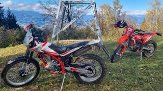 Beta Alp 200 Beta XTrainer 300 and Montesa 4ride [upl. by Olifoet212]