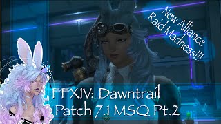 An Idiot Plays FFXIV  71 MSQ Pt 2 Spoilers [upl. by Initsed]