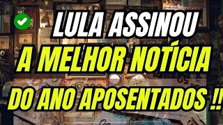 tei APOSENTADOS ACIMA DO MINIMO  CHEGA NOVIDADES para TODOS [upl. by Blanca]